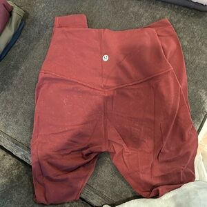 Lululemon align leggings 25”